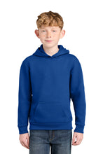 Load image into Gallery viewer, Port &amp; Co ®  Youth Easy Fleece Pullover Hooded Sweatshirt PC68YH
