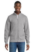 Load image into Gallery viewer, Port &amp; Co ®  Core Fleece Cadet Full-Zip Sweatshirt PC78FZ
