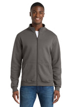 Load image into Gallery viewer, Port &amp; Co ®  Core Fleece Cadet Full-Zip Sweatshirt PC78FZ
