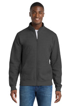Load image into Gallery viewer, Port &amp; Co ®  Core Fleece Cadet Full-Zip Sweatshirt PC78FZ
