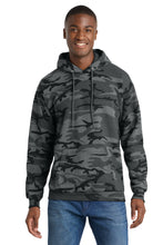 Load image into Gallery viewer, Port &amp; Co ®  Core Fleece Camo Pullover Hooded Sweatshirt. PC78HC
