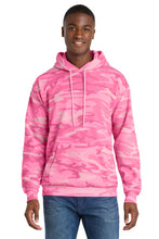 Load image into Gallery viewer, Port &amp; Co ®  Core Fleece Camo Pullover Hooded Sweatshirt. PC78HC
