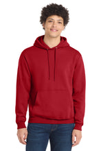 Load image into Gallery viewer, Port &amp; Co ®  Tall Core Fleece Pullover Hooded Sweatshirt PC78HT
