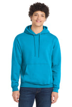 Load image into Gallery viewer, Port &amp; Co ®  Core Fleece Pullover Hooded Sweatshirt. PC78H
