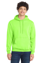 Load image into Gallery viewer, Port &amp; Co ®  Core Fleece Pullover Hooded Sweatshirt. PC78H
