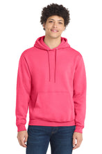 Load image into Gallery viewer, Port &amp; Co ®  Core Fleece Pullover Hooded Sweatshirt. PC78H
