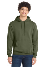 Load image into Gallery viewer, Port &amp; Co ®  Core Fleece Pullover Hooded Sweatshirt. PC78H
