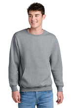 Load image into Gallery viewer, Port &amp; Co ®  Core Fleece Crewneck Pocket Sweatshirt PC78PKT
