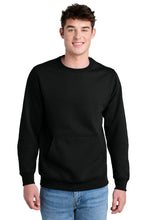 Load image into Gallery viewer, Port &amp; Co ®  Core Fleece Crewneck Pocket Sweatshirt PC78PKT
