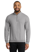 Load image into Gallery viewer, Port &amp; Co ®  Core Fleece 1/4-Zip Pullover Sweatshirt PC78Q
