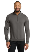 Load image into Gallery viewer, Port &amp; Co ®  Core Fleece 1/4-Zip Pullover Sweatshirt PC78Q
