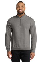 Load image into Gallery viewer, Port &amp; Co ®  Core Fleece 1/4-Zip Pullover Sweatshirt PC78Q
