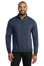 Load image into Gallery viewer, Port &amp; Co ®  Core Fleece 1/4-Zip Pullover Sweatshirt PC78Q
