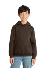 Load image into Gallery viewer, Port &amp; Co ®  Youth Core Fleece Pullover Hooded Sweatshirt PC78YH
