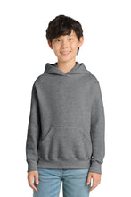 Load image into Gallery viewer, Port &amp; Co ®  Youth Core Fleece Pullover Hooded Sweatshirt PC78YH
