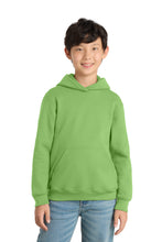 Load image into Gallery viewer, Port &amp; Co ®  Youth Core Fleece Pullover Hooded Sweatshirt PC78YH
