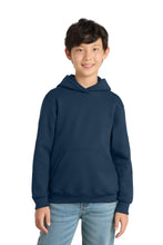 Load image into Gallery viewer, Port &amp; Co ®  Youth Core Fleece Pullover Hooded Sweatshirt PC78YH
