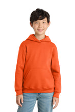 Load image into Gallery viewer, Port &amp; Co ®  Youth Core Fleece Pullover Hooded Sweatshirt PC78YH
