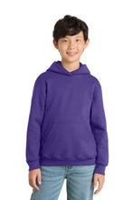 Load image into Gallery viewer, Port &amp; Co ®  Youth Core Fleece Pullover Hooded Sweatshirt PC78YH

