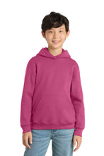 Load image into Gallery viewer, Port &amp; Co ®  Youth Core Fleece Pullover Hooded Sweatshirt PC78YH
