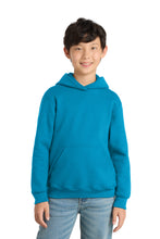 Load image into Gallery viewer, Port &amp; Co ®  Youth Core Fleece Pullover Hooded Sweatshirt PC78YH
