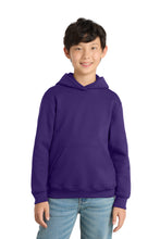 Load image into Gallery viewer, Port &amp; Co ®  Youth Core Fleece Pullover Hooded Sweatshirt PC78YH
