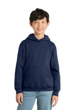 Load image into Gallery viewer, Port &amp; Co ®  Youth Core Fleece Pullover Hooded Sweatshirt PC78YH
