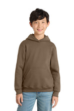 Load image into Gallery viewer, Port &amp; Co ®  Youth Core Fleece Pullover Hooded Sweatshirt PC78YH
