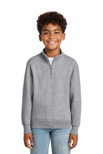 Load image into Gallery viewer, Port &amp; Co ®  Youth Core Fleece 1/4-Zip Pullover Sweatshirt PC78YQ
