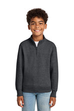 Load image into Gallery viewer, Port &amp; Co ®  Youth Core Fleece 1/4-Zip Pullover Sweatshirt PC78YQ
