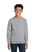 Load image into Gallery viewer, Port &amp; Co ®  Youth Core Fleece Crewneck Sweatshirt PC78Y
