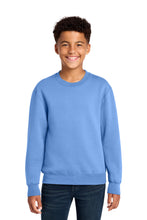 Load image into Gallery viewer, Port &amp; Co ®  Youth Core Fleece Crewneck Sweatshirt PC78Y
