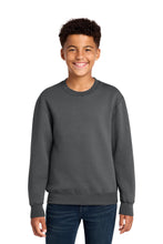 Load image into Gallery viewer, Port &amp; Co ®  Youth Core Fleece Crewneck Sweatshirt PC78Y

