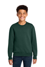Load image into Gallery viewer, Port &amp; Co ®  Youth Core Fleece Crewneck Sweatshirt PC78Y

