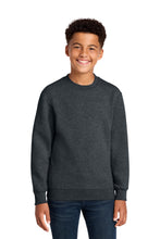 Load image into Gallery viewer, Port &amp; Co ®  Youth Core Fleece Crewneck Sweatshirt PC78Y
