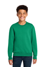 Load image into Gallery viewer, Port &amp; Co ®  Youth Core Fleece Crewneck Sweatshirt PC78Y
