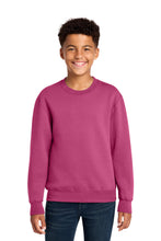 Load image into Gallery viewer, Port &amp; Co ®  Youth Core Fleece Crewneck Sweatshirt PC78Y
