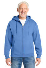 Load image into Gallery viewer, Port &amp; Co ®  Core Fleece Full-Zip Hooded Sweatshirt. PC78ZH
