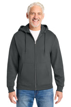 Load image into Gallery viewer, Port &amp; Co ®  Core Fleece Full-Zip Hooded Sweatshirt. PC78ZH
