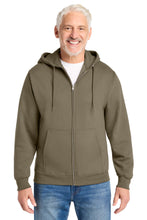 Load image into Gallery viewer, Port &amp; Co ®  Core Fleece Full-Zip Hooded Sweatshirt. PC78ZH
