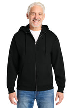 Load image into Gallery viewer, Port &amp; Co ®  Core Fleece Full-Zip Hooded Sweatshirt. PC78ZH

