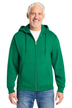 Load image into Gallery viewer, Port &amp; Co ®  Core Fleece Full-Zip Hooded Sweatshirt. PC78ZH
