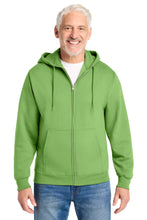 Load image into Gallery viewer, Port &amp; Co ®  Core Fleece Full-Zip Hooded Sweatshirt. PC78ZH
