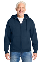 Load image into Gallery viewer, Port &amp; Co ®  Core Fleece Full-Zip Hooded Sweatshirt. PC78ZH
