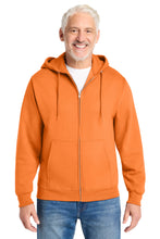 Load image into Gallery viewer, Port &amp; Co ®  Core Fleece Full-Zip Hooded Sweatshirt. PC78ZH
