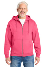Load image into Gallery viewer, Port &amp; Co ®  Core Fleece Full-Zip Hooded Sweatshirt. PC78ZH

