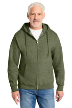 Load image into Gallery viewer, Port &amp; Co ®  Core Fleece Full-Zip Hooded Sweatshirt. PC78ZH
