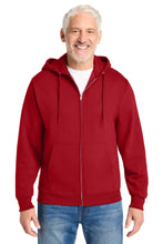 Load image into Gallery viewer, Port &amp; Co ®  Core Fleece Full-Zip Hooded Sweatshirt. PC78ZH
