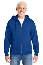 Load image into Gallery viewer, Port &amp; Co ®  Core Fleece Full-Zip Hooded Sweatshirt. PC78ZH
