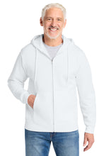 Load image into Gallery viewer, Port &amp; Co ®  Core Fleece Full-Zip Hooded Sweatshirt. PC78ZH
